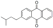 CAS 登录号：24646-67-1， 2-(3-甲基丁基)蒽醌
