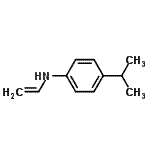 CAS 登录号：246856-94-0， 4-异丙基-N-乙烯基苯胺