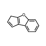 CAS 登录号：247-10-9， 3H-苯并[b]环戊二烯并[D]呋喃