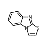 CAS 登录号：247-83-6， [1,3]噻唑并[3,2-a]苯并咪唑