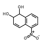 CAS 登录号：247092-19-9， 5-硝基-1,2-二氢-1,2-萘二酚