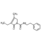 CAS#: 247098-18-6， 3-Ethyl-4-Methyl-2-Oxo-N-(2-Phenylethyl)-2,5-Dihydro-1H-Pyrrole-1-Carboxamide