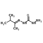 CAS 登录号：247114-76-7， N''-[(2E)-3-甲基-2-丁烷亚基]卡巴肼