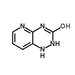 CAS 登录号：247144-93-0， 1,4-二氢吡啶并[2,3-e][1,2,4]三嗪-3(2H)-酮
