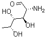 CAS 登录号：24724-90-1， 2-岩藻糖胺