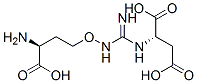 CAS 登录号：24764-65-6， N-[[[(S)-3-氨基-3-羧基丙氧基]氨基](亚氨基)甲基]-L-天冬氨酸