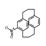 CAS 登录号：24777-32-0， 6-硝基三环[10.2.2.2<sup>5,8</sup>]十八碳-1(14),5,7,12,15,17-己烯