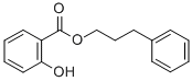结构式 CAS# 24781-13-3, 3-苯基丙基水杨酸酯