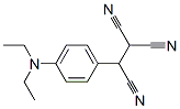 CAS 登录号：24789-99-9， [4-(二乙基氨基)苯基]乙烯三甲腈