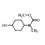 CAS 登录号：247921-34-2， N-(4-lambda<sup>1</sup>-氧氮自由基苯基)-N-甲基-氨基甲酸甲酯