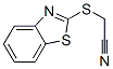 CAS 登录号：24793-01-9， (2-苯并噻唑基硫代)-乙腈