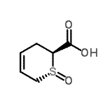 CAS 登录号：247934-10-7， (1R,2S)-1-氧代-3,6-二氢-2H-噻喃-2-羧酸