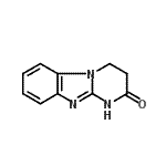 CAS 登录号：24811-77-6， 3,4-二氢嘧啶并[1,2-a]苯并咪唑-2(1H)-酮