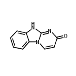 CAS 登录号：24811-78-7， 嘧啶并[1,2-a]苯并咪唑-2(10H)-酮
