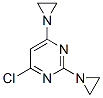 CAS 登录号：2482-80-6， 2,4-二(氮丙啶-1-基)-6-氯嘧啶