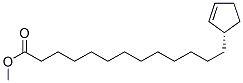 CAS 登录号：24828-59-9， (S)-环戊-2-烯-1-十三烷酸甲酯