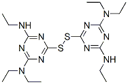 CAS 登录号：24831-41-2， 6,6'-二硫代二[N,N,N'-三乙基-1,3,5-三嗪-2,4-二胺]