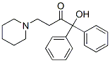 CAS#: 24860-77-3， 1,1-Diphenyl-1-Hydroxy-4-Piperidino-2-Butanone