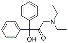 CAS#: 24860-79-5， 3-Diethylamino-1,1-Diphenyl-1-Hydroxy-2-Propanone