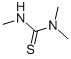 结构式 CAS# 2489-77-2, N,N,N'-三甲基-硫脲