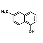 CAS 登录号：24894-78-8， 6-甲基-1-萘酚