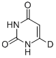 CAS 登录号：24897-51-6， 2,4(1H,3H)-嘧啶二酮-6-D