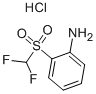 CAS 登录号：24906-75-0， 2-[(二氟甲基)磺酰基]-苯胺