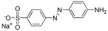 结构式 CAS# 2491-71-6, 4-[2-(4-氨基苯基)偶氮]-苯磺酸钠盐(1:1)