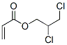 CAS 登录号：24910-84-7， 2,3-二氯丙基丙烯酸酯