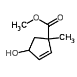 CAS 登录号：249537-10-8， 甲基4-羟基-1-甲基-2-环戊烯-1-羧酸酯