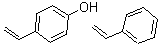 CAS 登录号：24979-74-6， 4-乙烯基-苯酚与苯乙烯的聚合物
