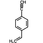 CAS 登录号：2499-64-1， 1-乙炔基-4-乙烯基-苯