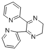 CAS 登录号：25005-95-2， 2,3-二-(2'-吡啶基)-5,6-二氢吡嗪