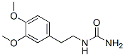 CAS#: 25017-47-4， (3,4-Dimethoxyphenethyl)Urea