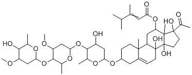 CAS#: 250217-73-3， Otophylloside F