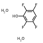 CAS 登录号：250261-32-6， 2,3,5,6-四氟苯酚二水合物