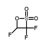 CAS#: 250296-15-2， 3,3,4-Trifluoro-1,2-Oxathietane 2,2-Dioxide