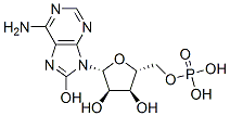 CAS#: 25030-04-0， 8-Hydroxyadenosine 5'-Monophosphate