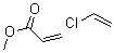 CAS#: 25035-98-7， 2-Propenoic Acid, Methyl Ester, Polymer With Chloroethene