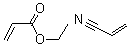 CAS#: 25053-12-7， 2-Propenoic Acid, Ethyl Ester, Polymer With 2-Propenenitrile