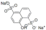 CAS 登录号：25059-18-1， 4-羟基萘-1,5-二磺酸二钠