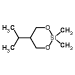 CAS#: 250598-32-4， 5-Isopropyl-2,2-Dimethyl-1,3,2-Dioxasilinane