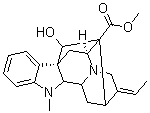 CAS#: 2506-26-5， Vincamajine