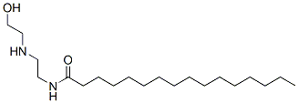 CAS 登录号：25065-63-8， N-[2-[(2-羟基乙基)氨基]乙基]十六碳-1-酰胺