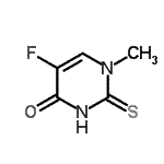CAS#: 250658-24-3， 5-Fluoro-1-Methyl-2-Thioxo-2,3-Dihydro-4(1H)-Pyrimidinone
