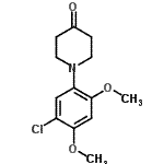 CAS#: 250718-99-1， 1-(5-Chloro-2,4-Dimethoxyphenyl)-4-Piperidinone