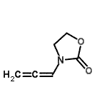 CAS 登录号：250728-91-7， 3-丙二烯基-1,3-恶唑烷-2-酮