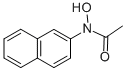 CAS 登录号：2508-23-8， N-羟基-N-萘-2-基乙酰胺