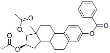 CAS#: 2508-47-6， Estriol 16,17-diacetate 3-benzoate