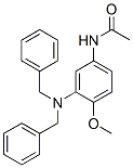 CAS 登录号：25080-14-2， N-[3-[二苄基氨基]-4-甲氧基苯基]-乙酰胺